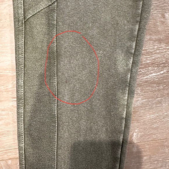 Easel S Olive Skinny Pants - Picture 5 of 7
